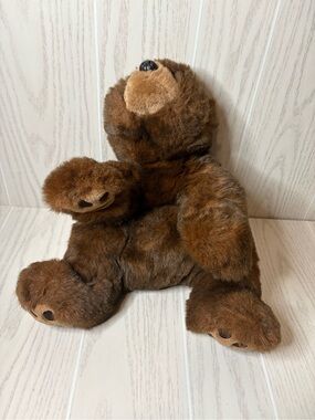 TY Rare Vintage Paws The Grizzly Bear 17 inch plush toy stuffed animal